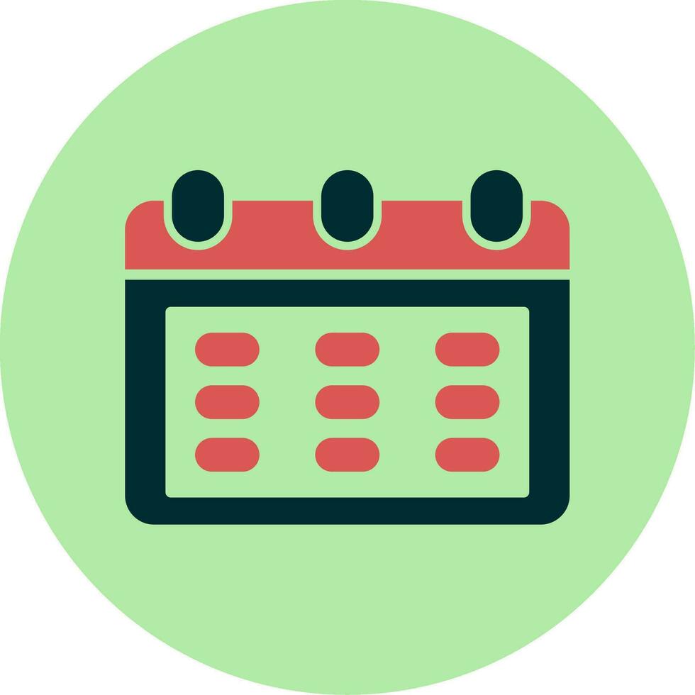 Calendar Vector Icon