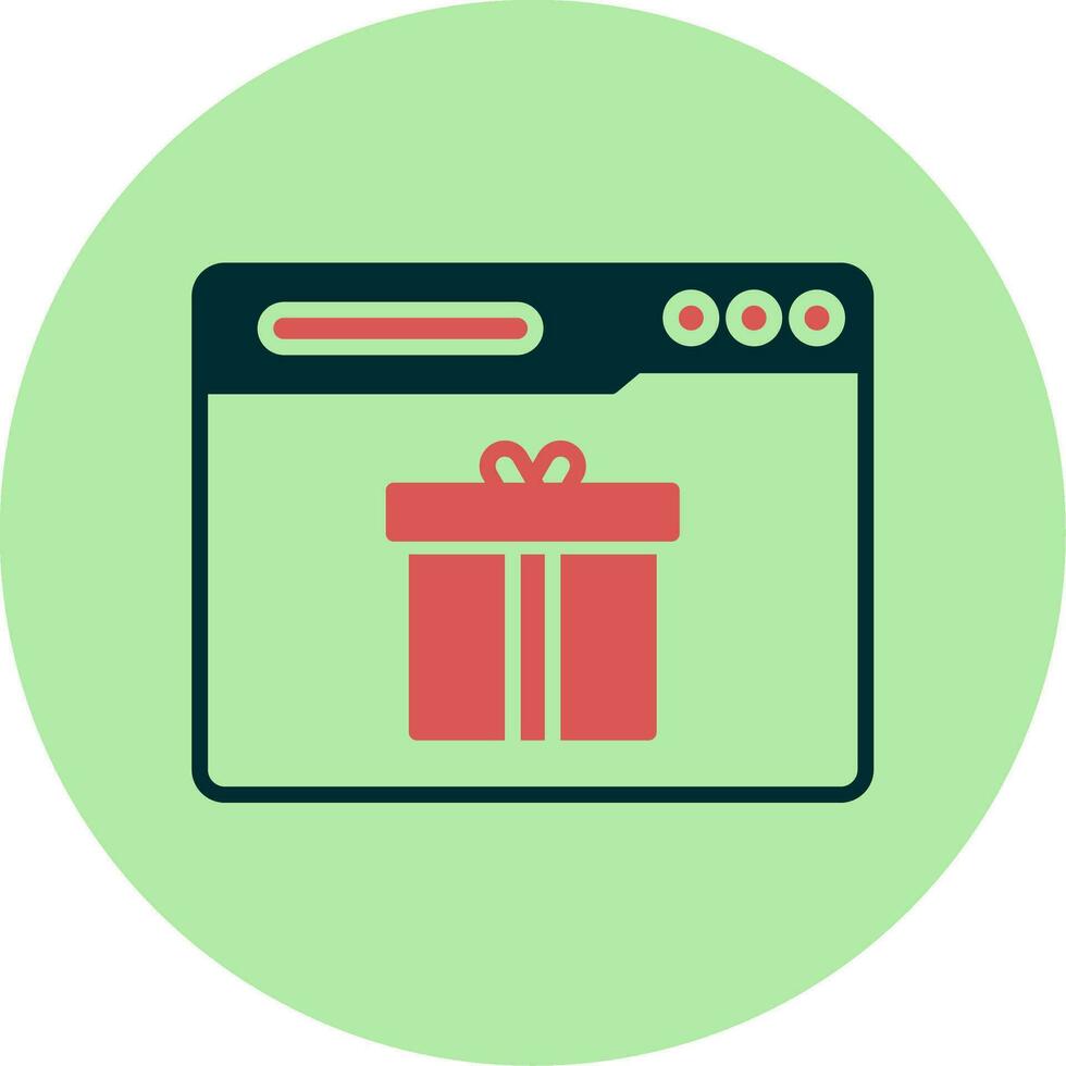 Giveaway Vector Icon