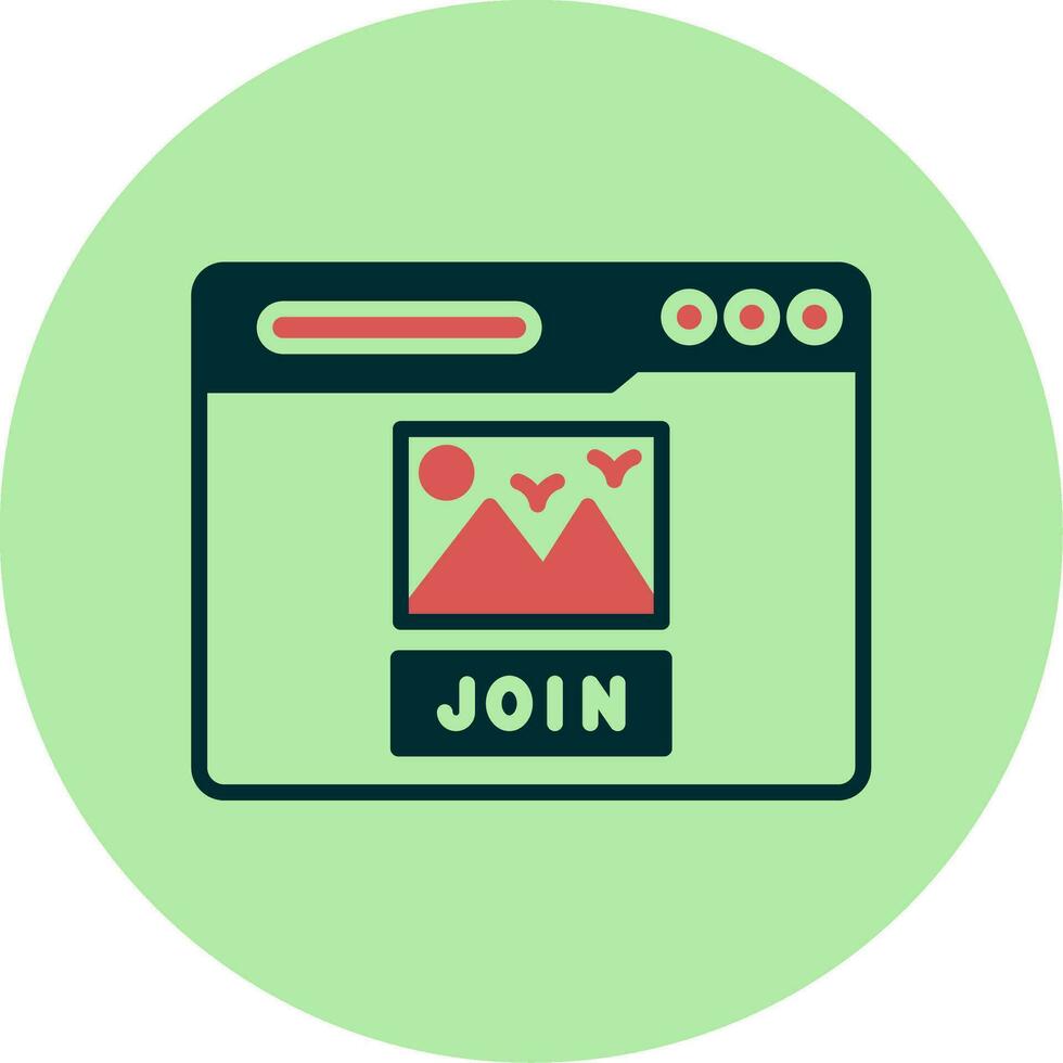 Join Vector Icon