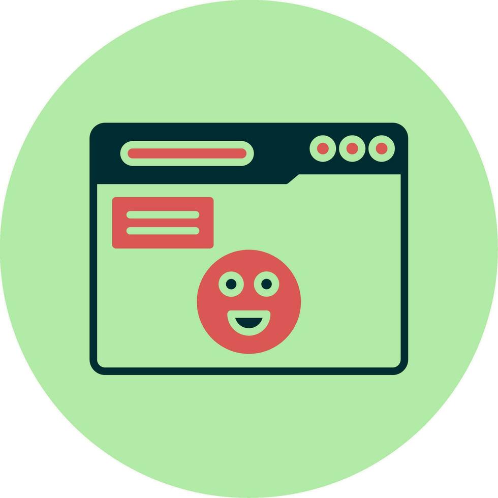 emoji vector icono