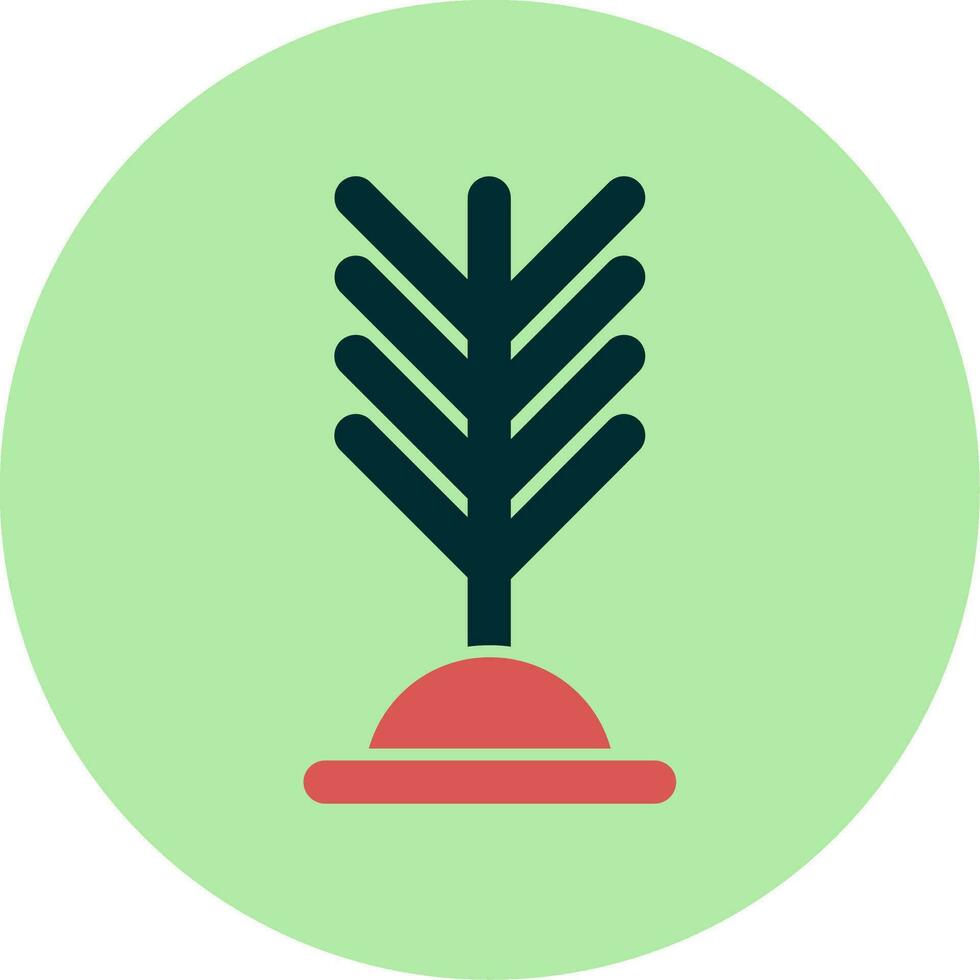 Yew Vector Icon