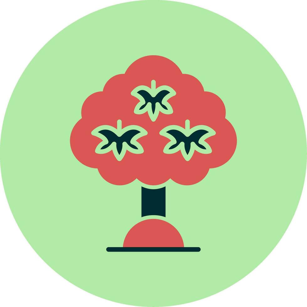 Maple Leaf Vector Icon