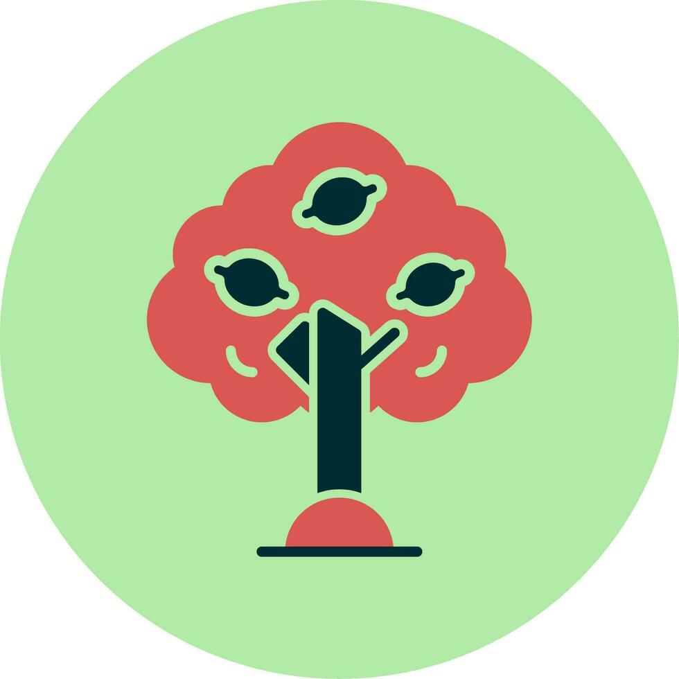 Bergamot Vector Icon