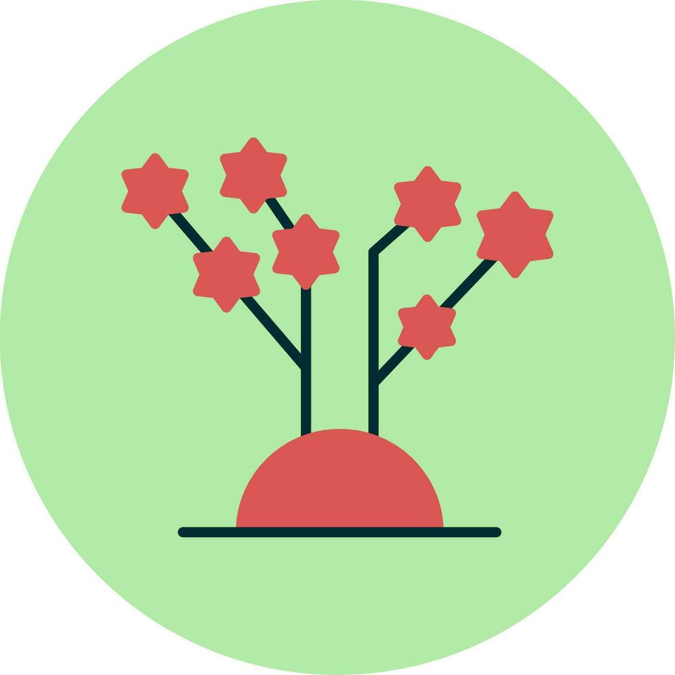 Magnolia Vector Icon