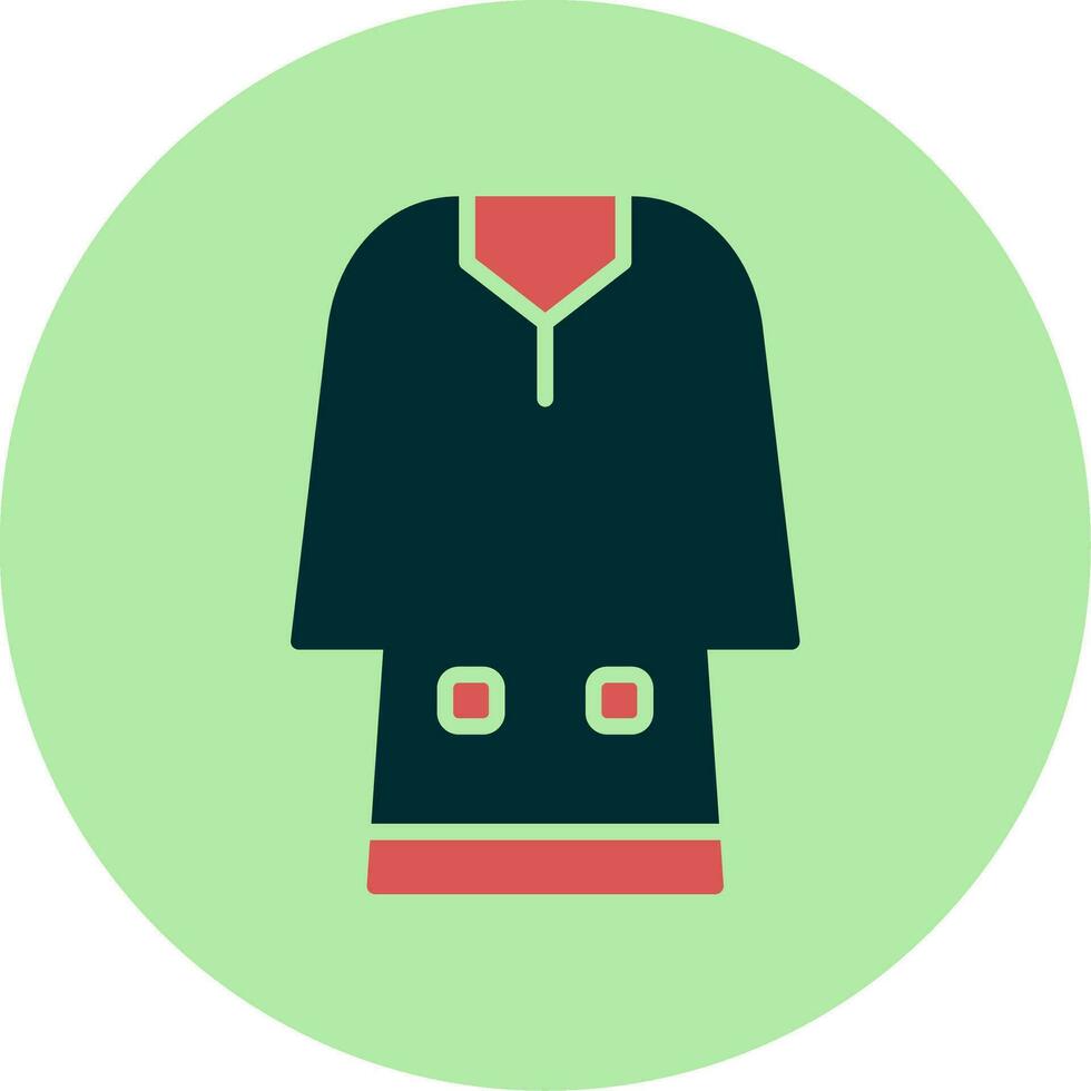 Djellaba Vector Icon