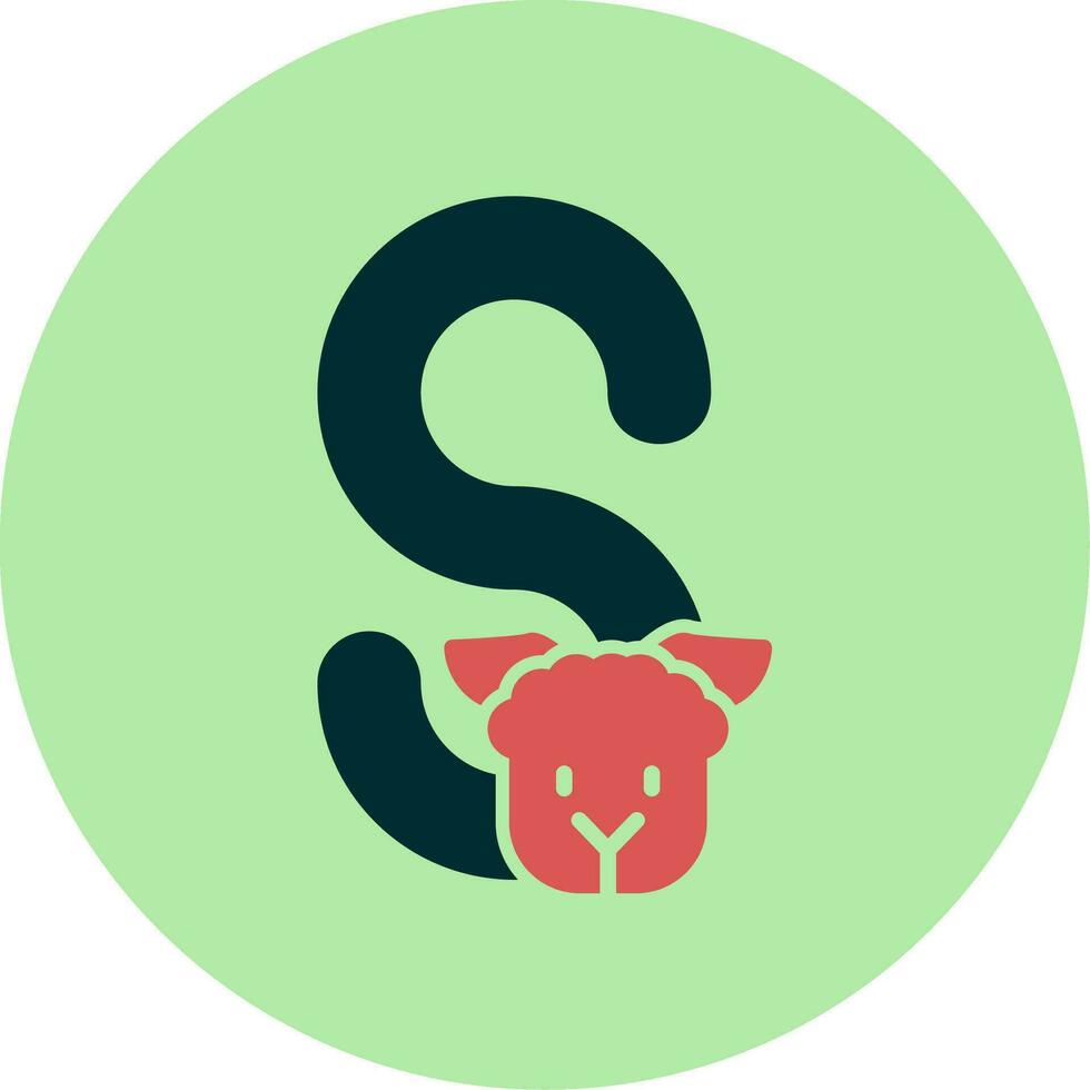 Capital S Vector Icon