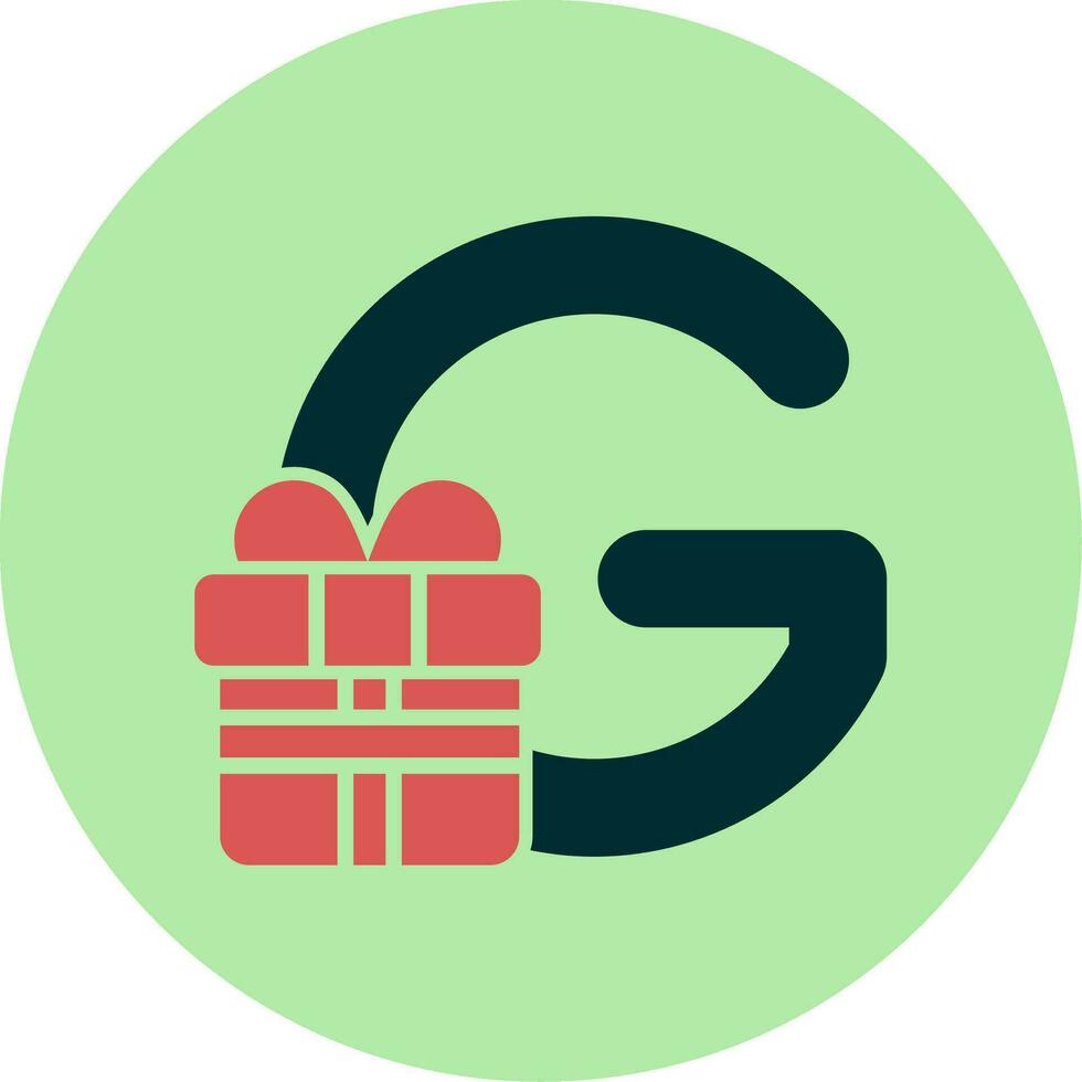 Capital G Vector Icon