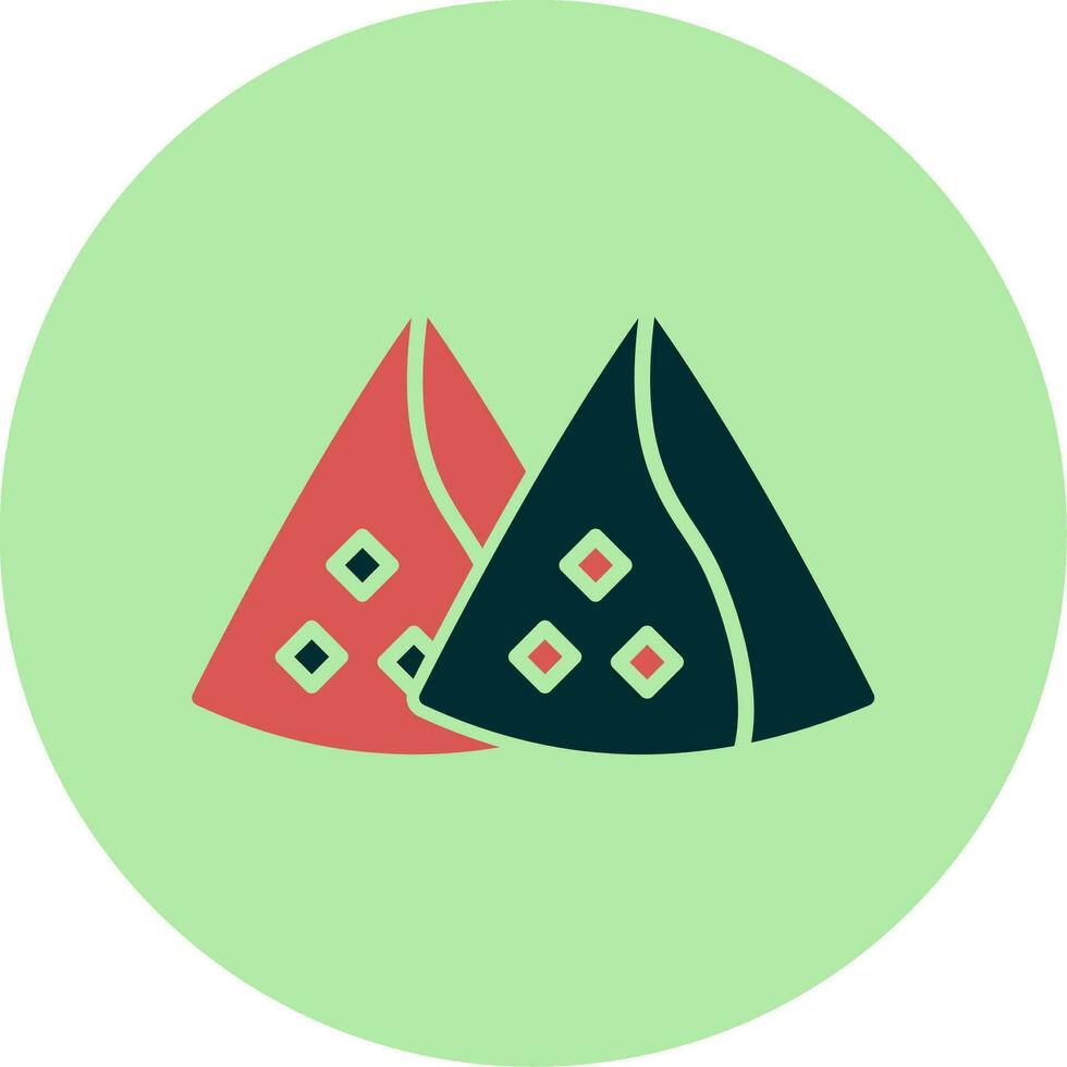 Samosa Vector Icon