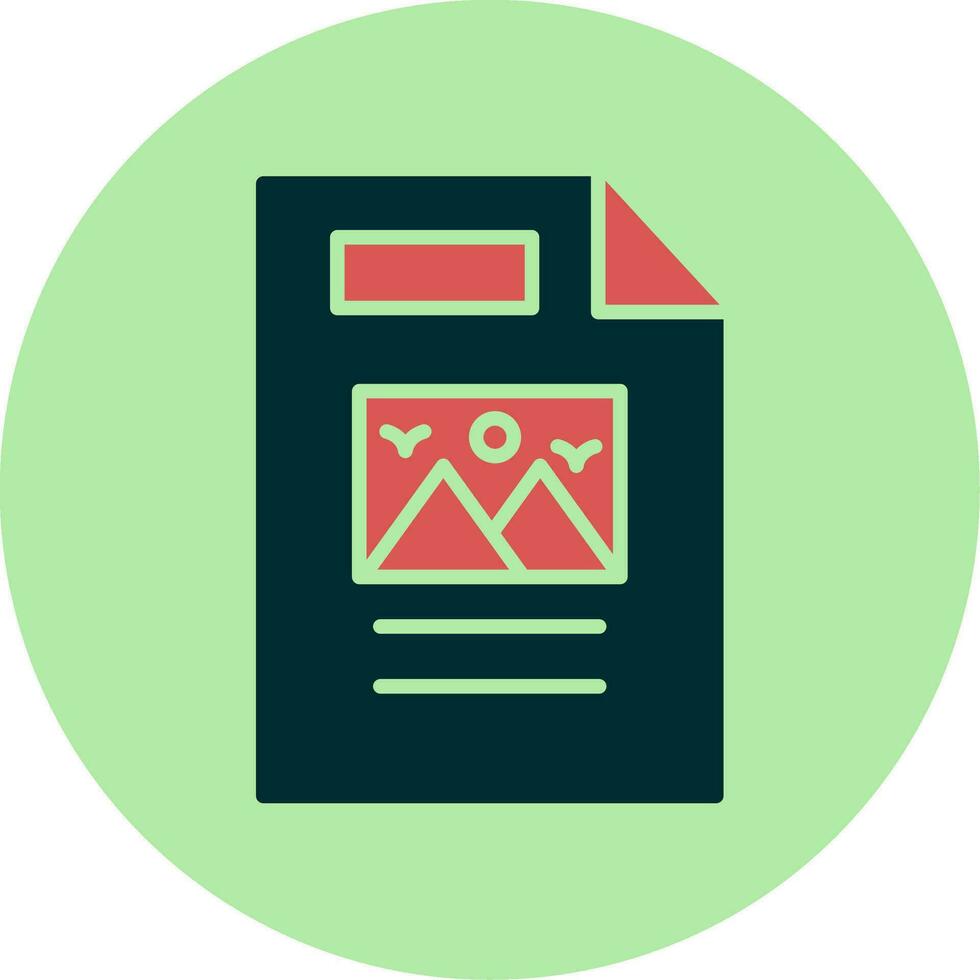 Paper Vector Icon
