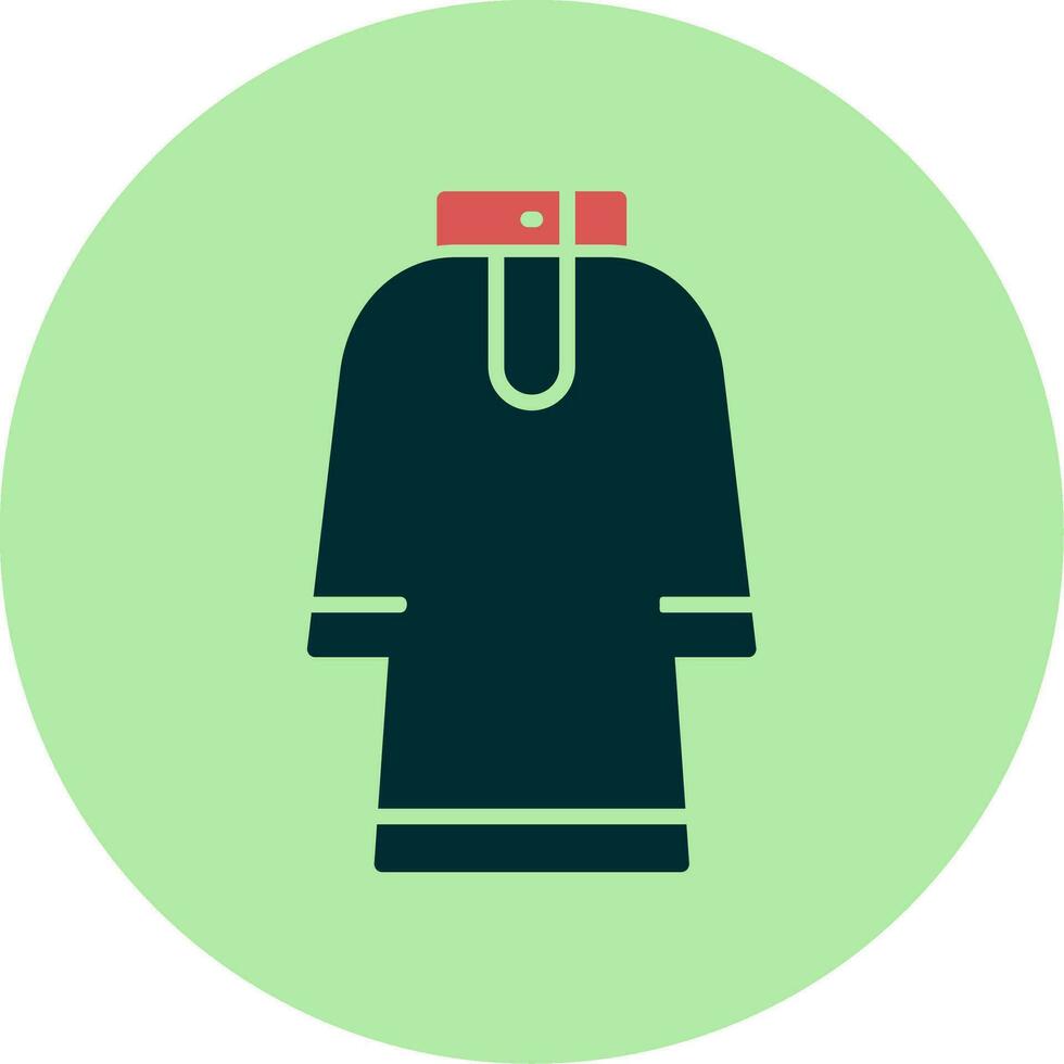 kurta vector icono