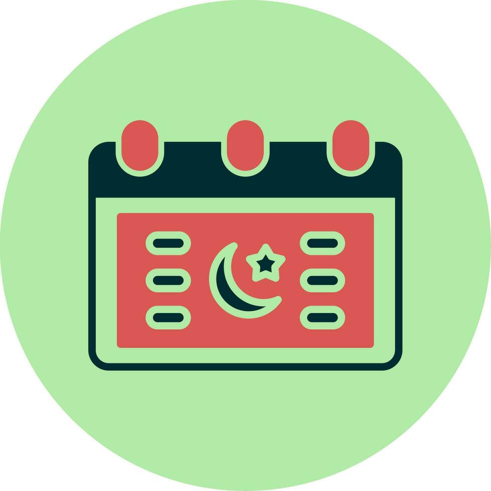 Calendar Vector Icon