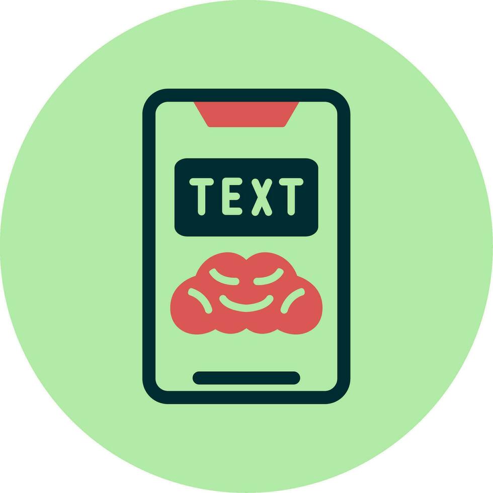Text Vector Icon