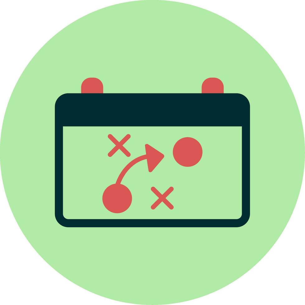 Strategy Vector Icon