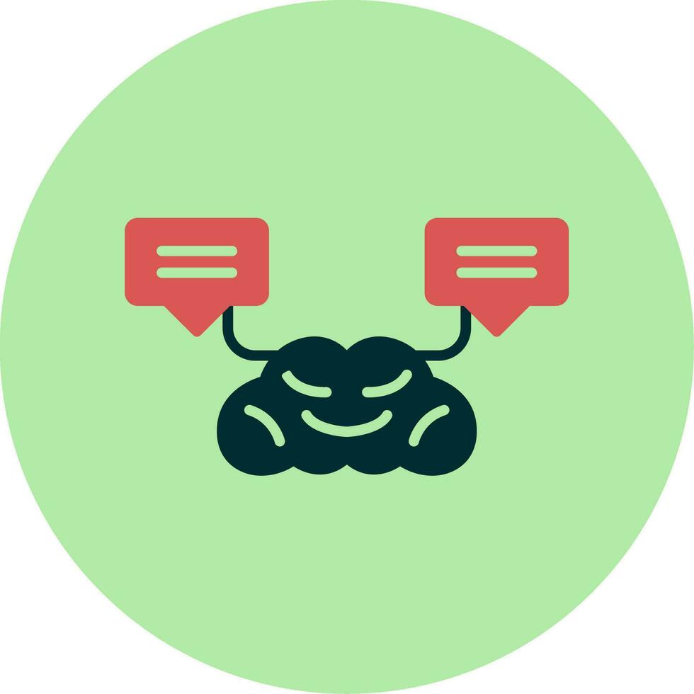 Natural Language Processing Vector Icon