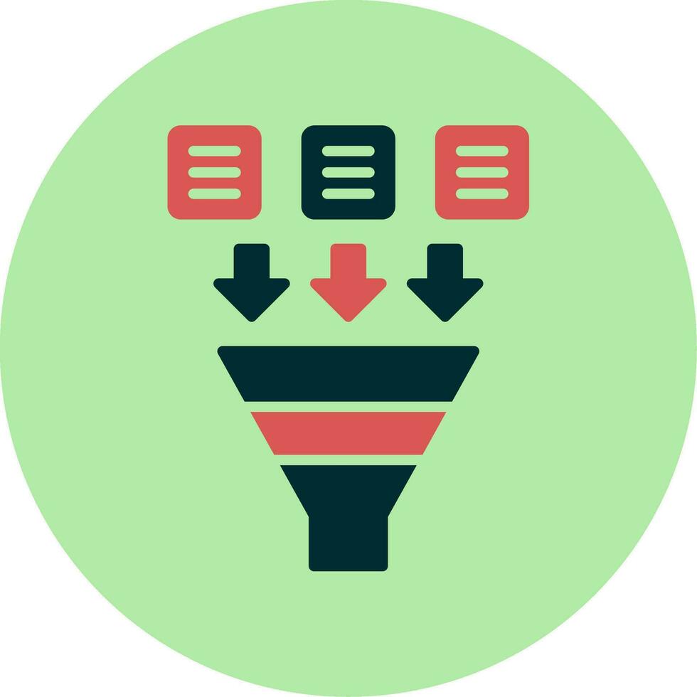 Funnel Vector Icon