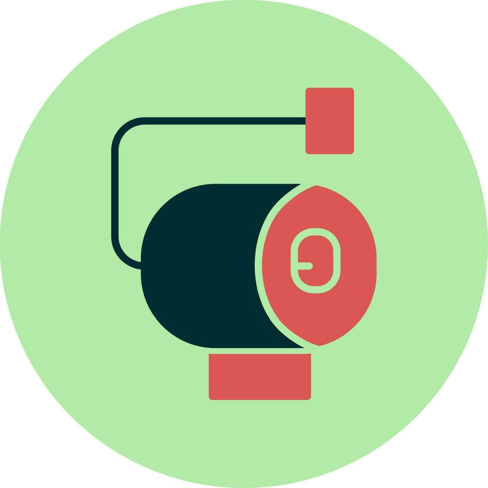 Paper Roll Vector Icon