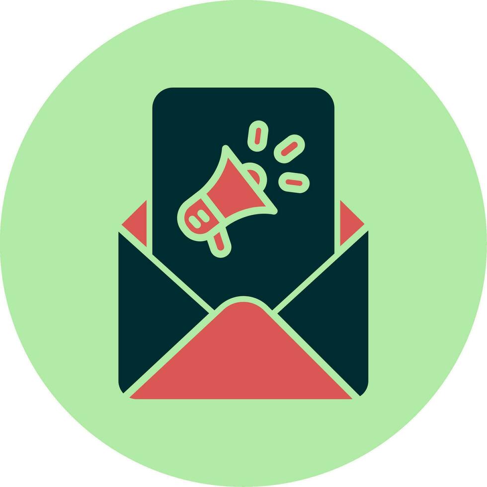 Email Marketing Vector Icon