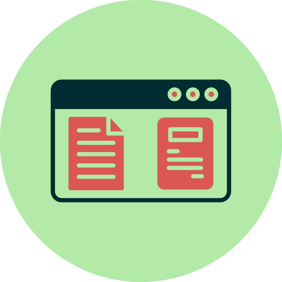 Chat Bot Vector Icon