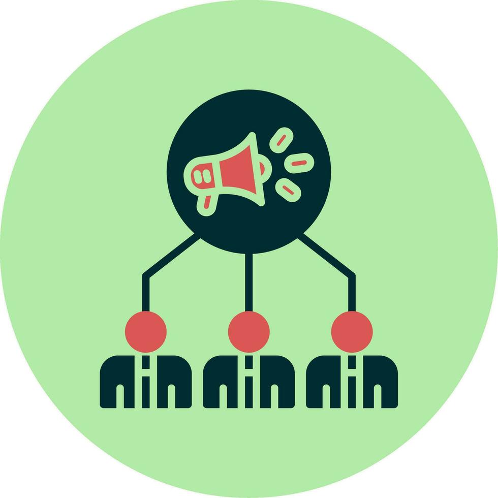 Public Relation Vector Icon