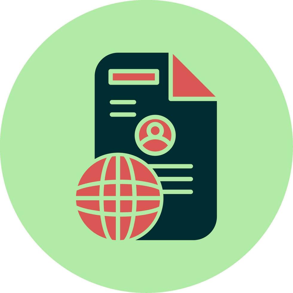 Document Vector Icon