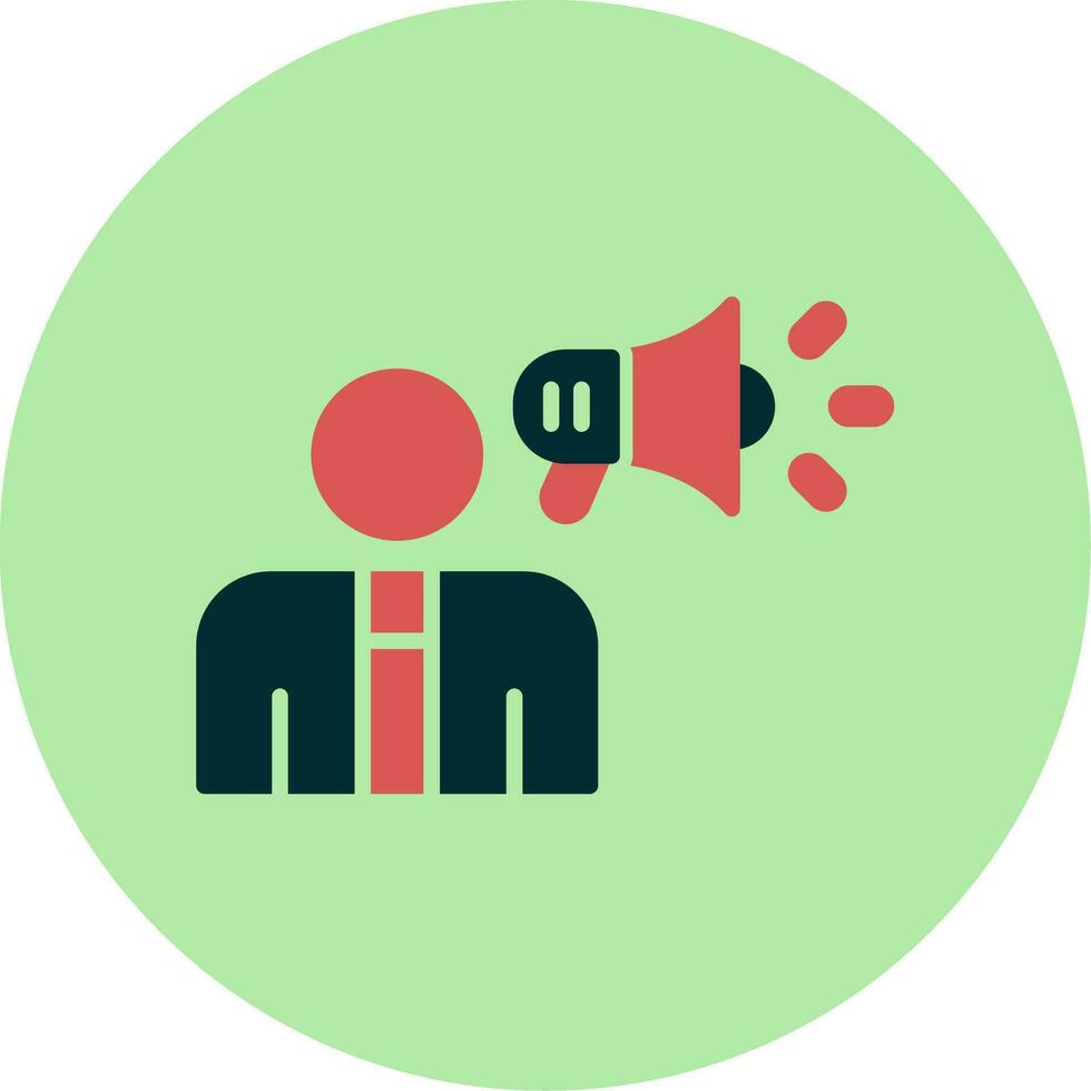Influencer Vector Icon