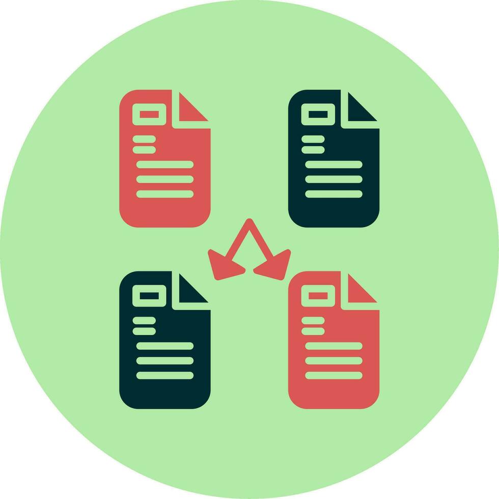 File Management Vector Icon