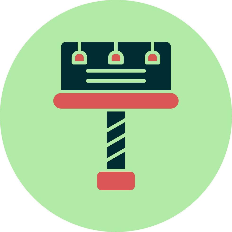 Billboard Vector Icon