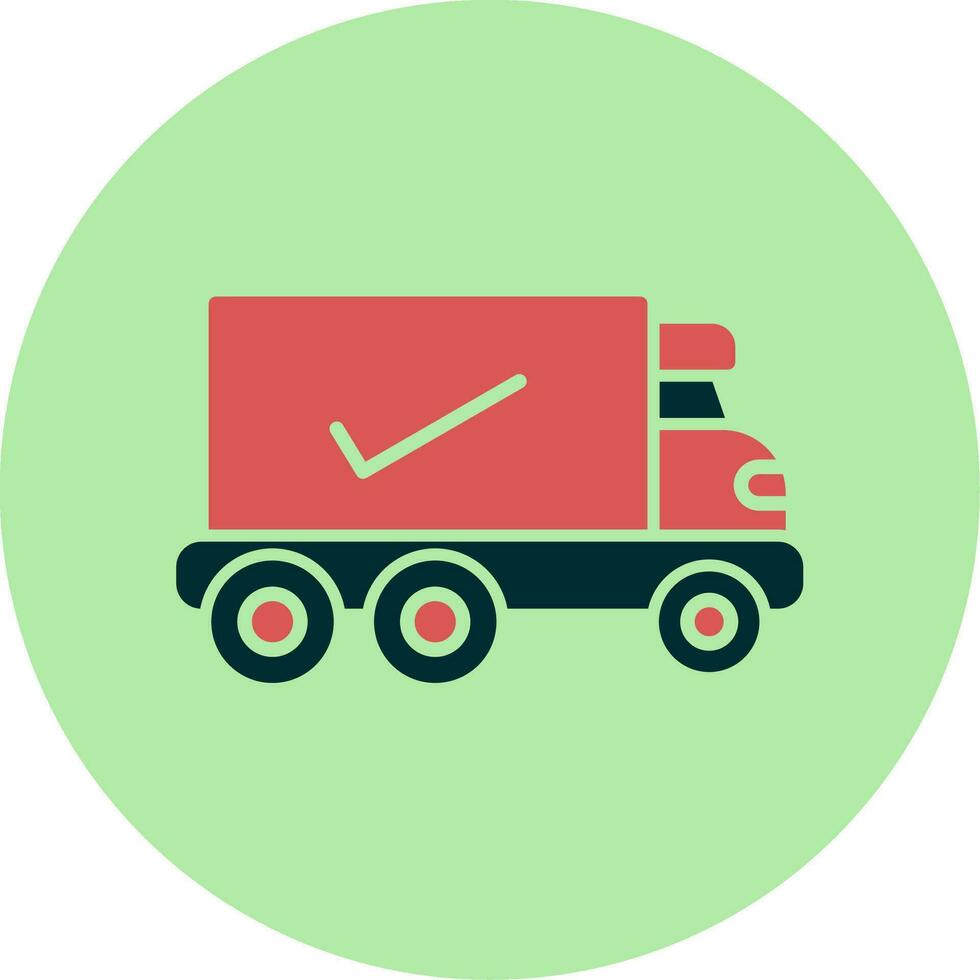 Truck Vector Icon
