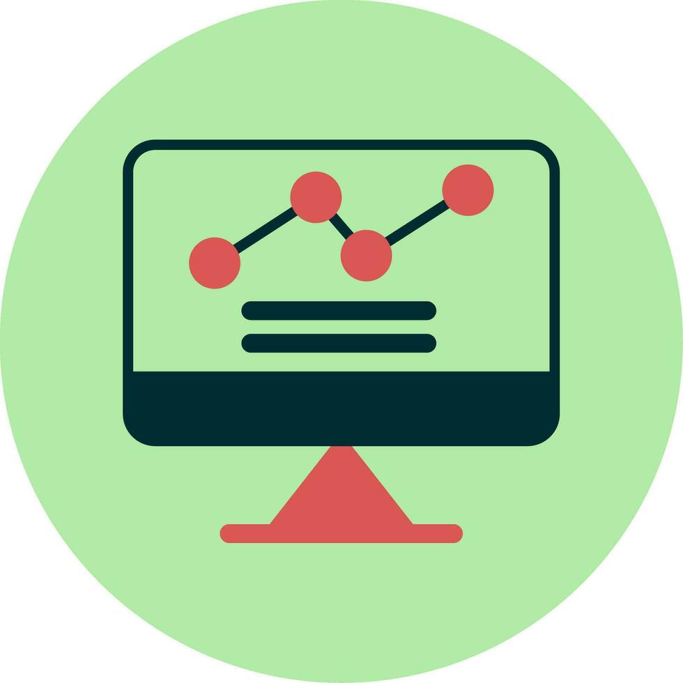 Analytics Vector Icon