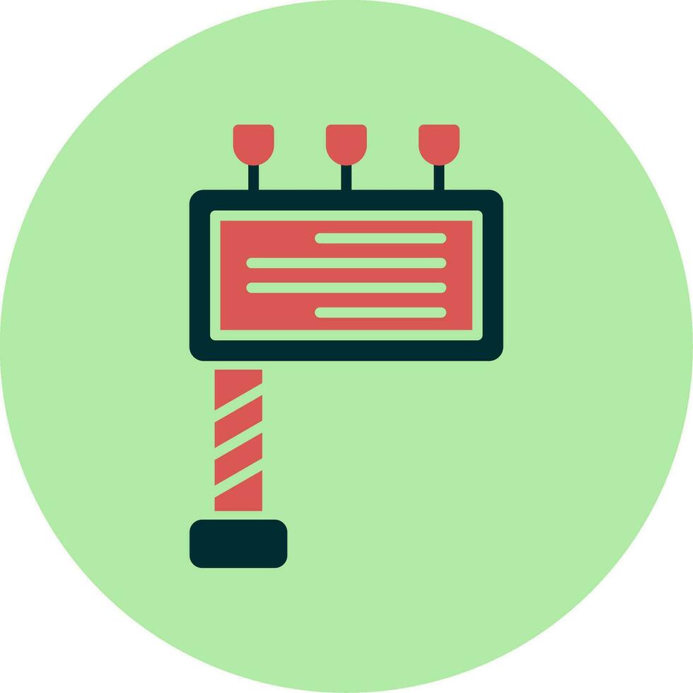 Billboard Vector Icon