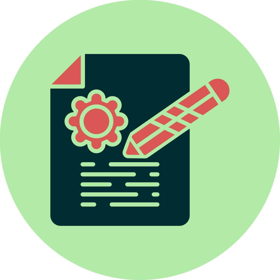 Contract Vector Icon