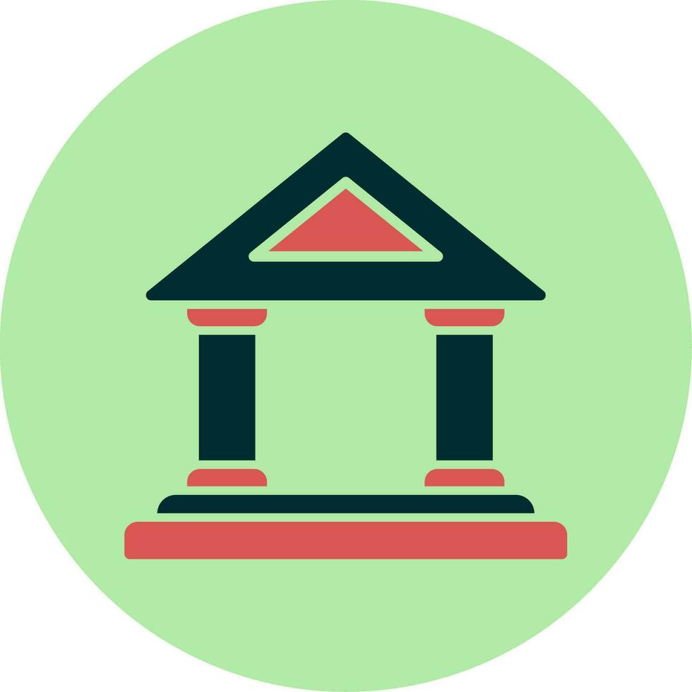 Bank Vector Icon