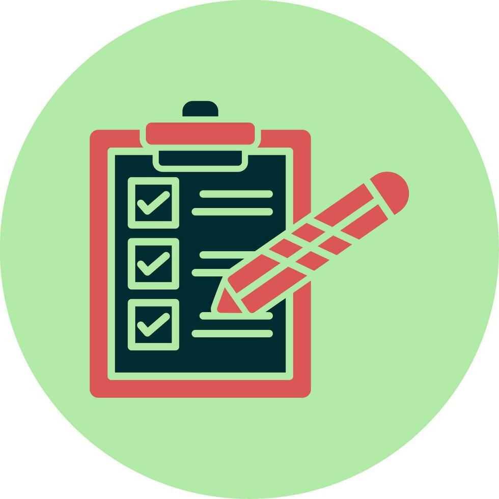 Test Vector Icon
