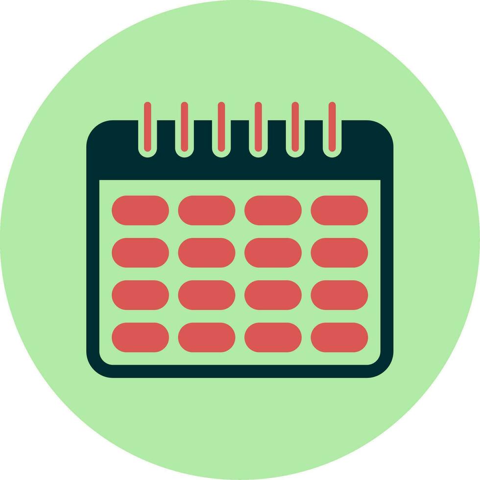 Calendar Vector Icon