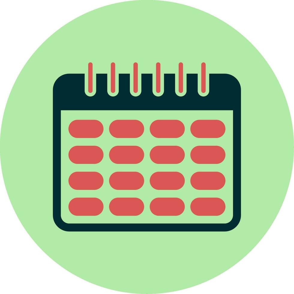 Calendar Vector Icon