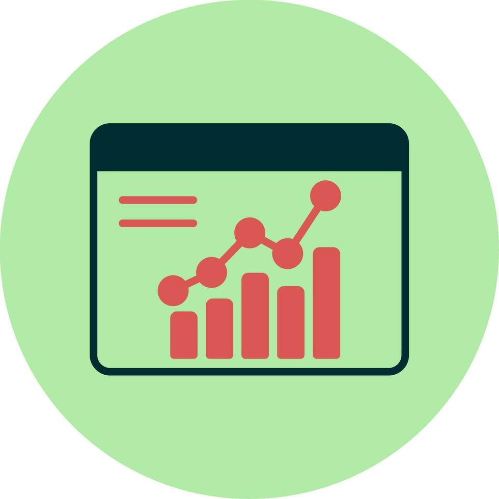 Analytics Vector Icon