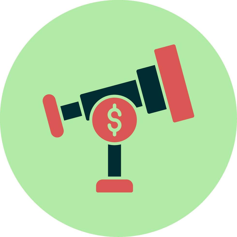 Telescope Vector Icon