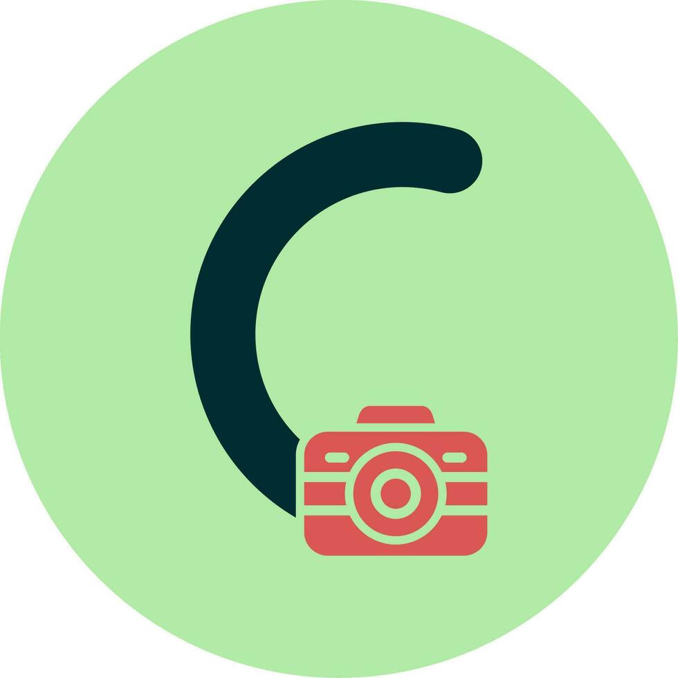 Small C Vector Icon