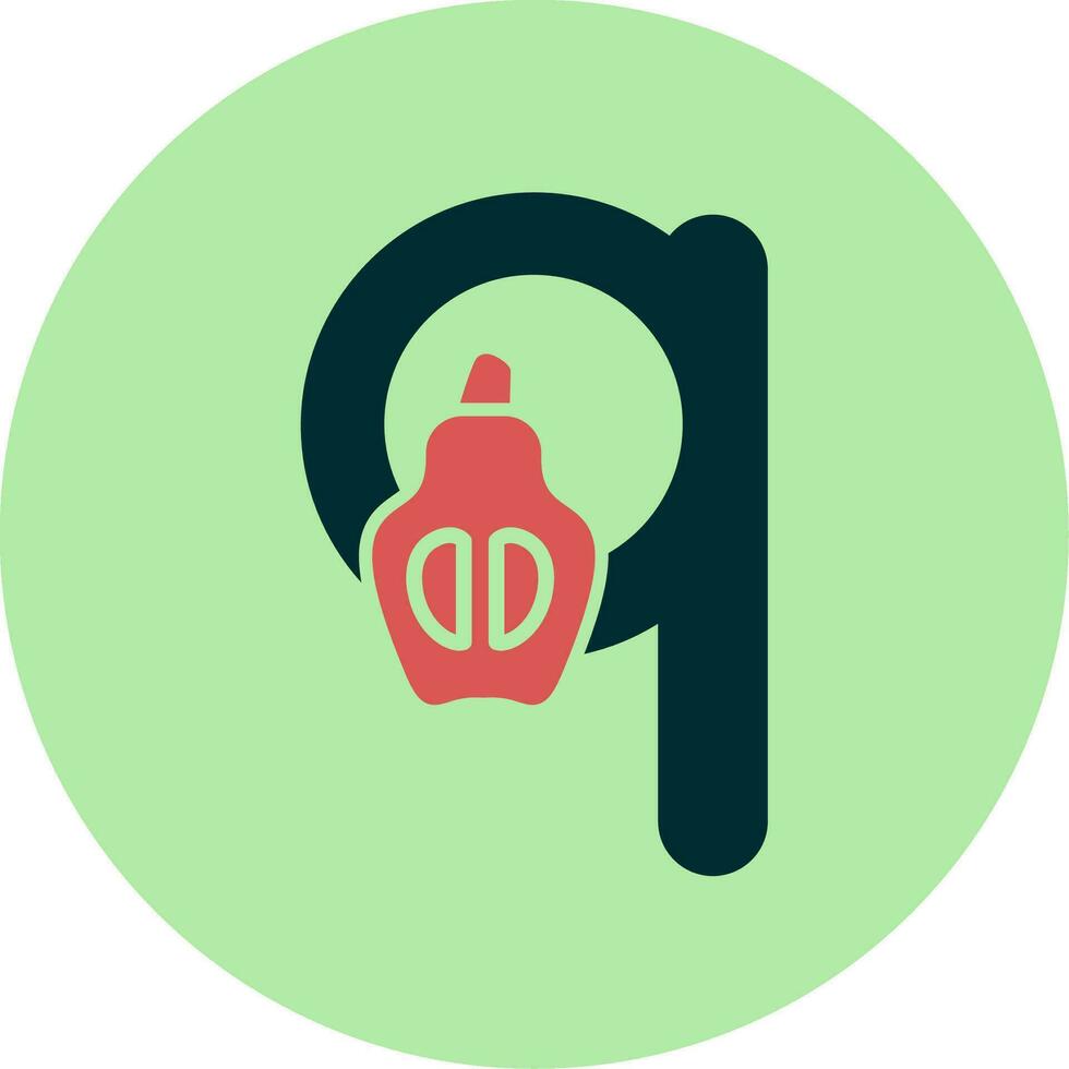 Small Q Vector Icon