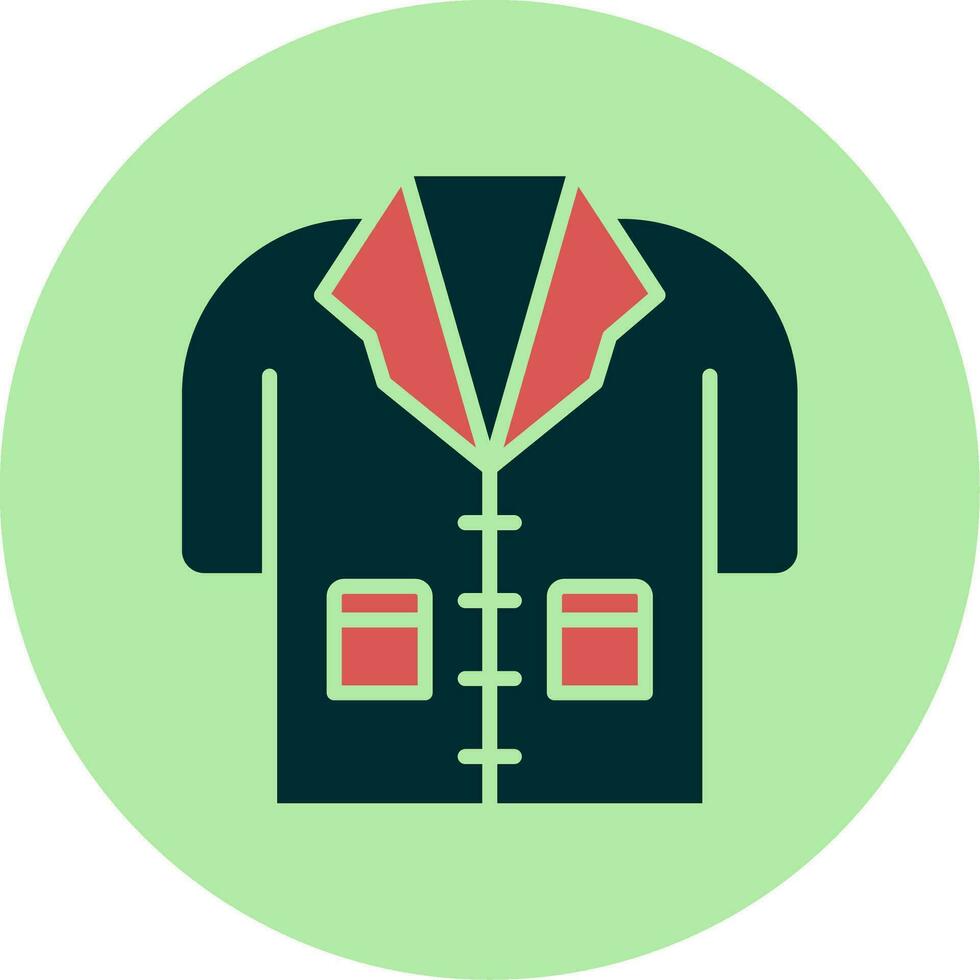 Lab Coat Vector Icon