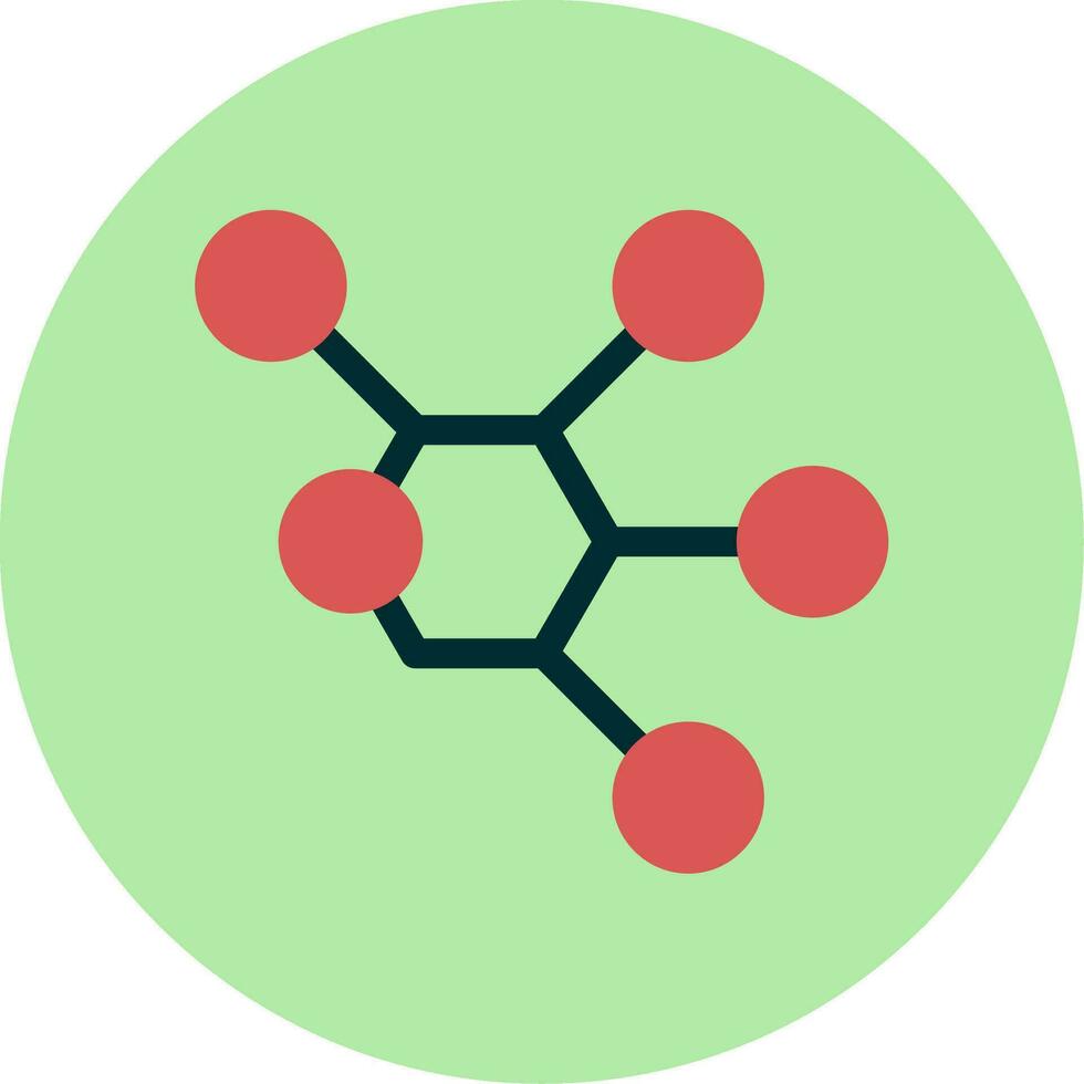 Molecule Vector Icon