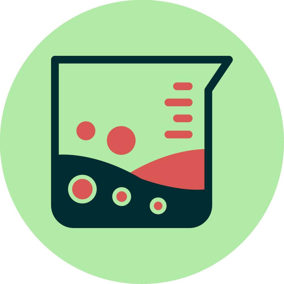 Beaker Vector Icon