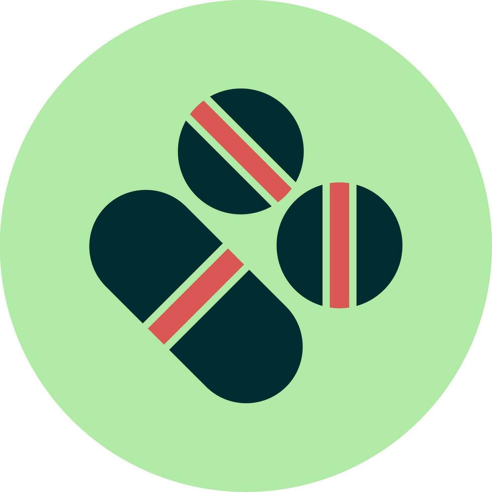 Pills Vector Icon