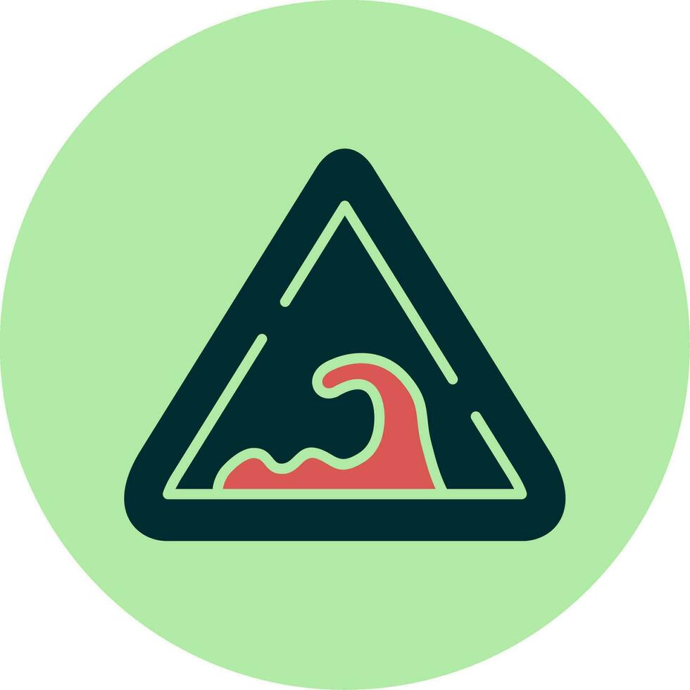 Big Wave Vector Icon