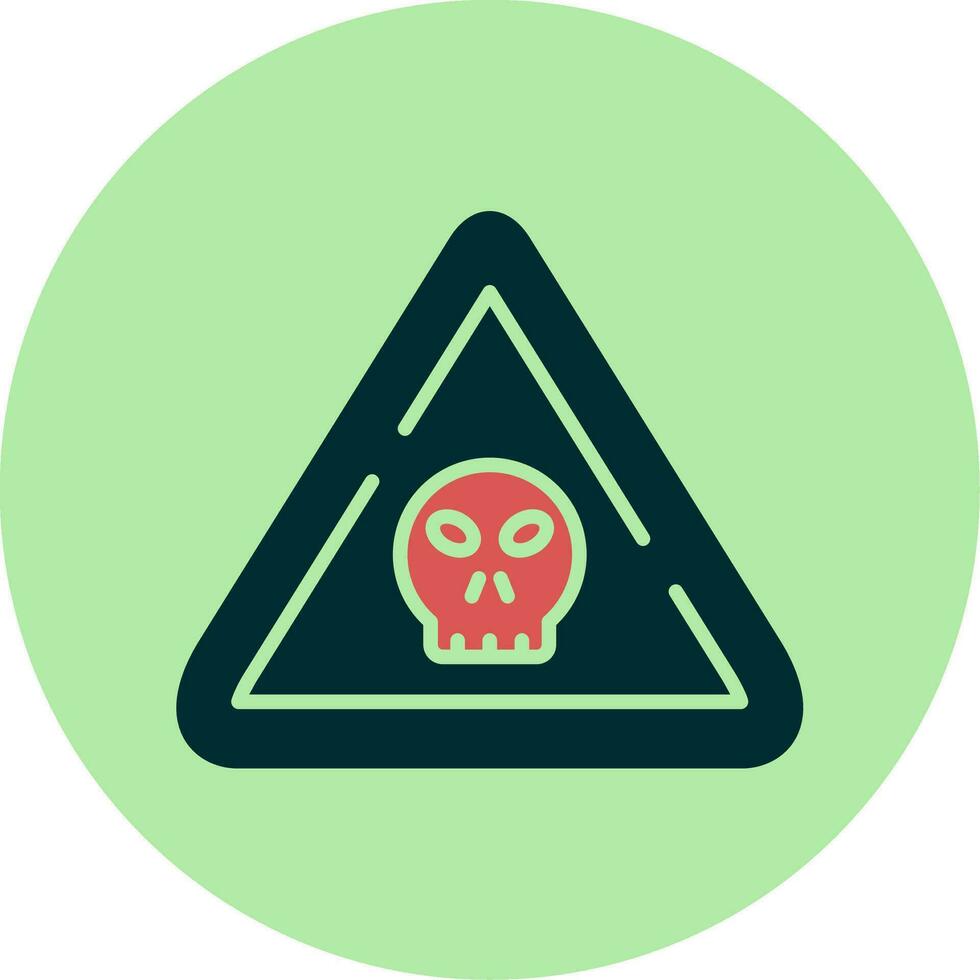 Danger Sign Vector Icon