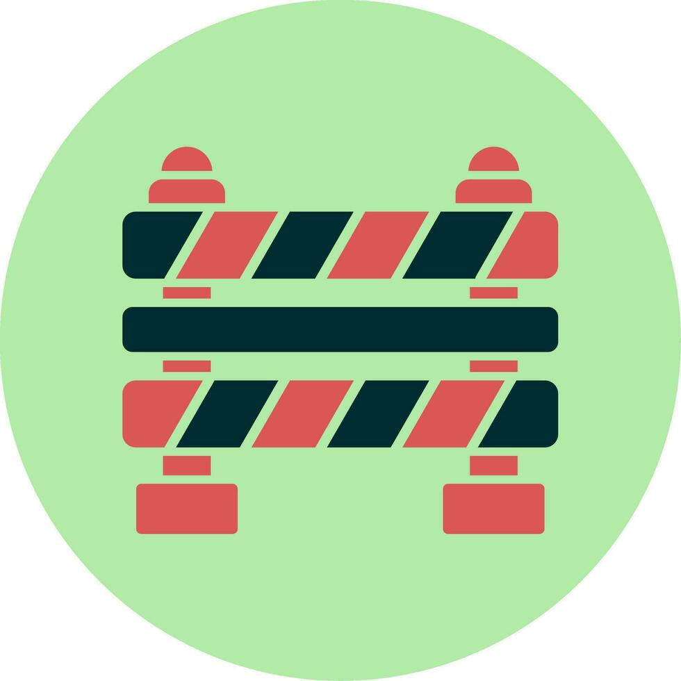 Barricade Vector Icon