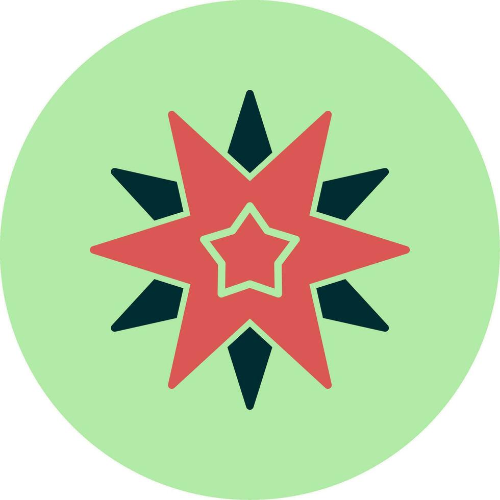 Sticker Vector Icon