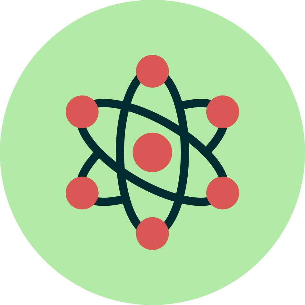 Atom Vector Icon