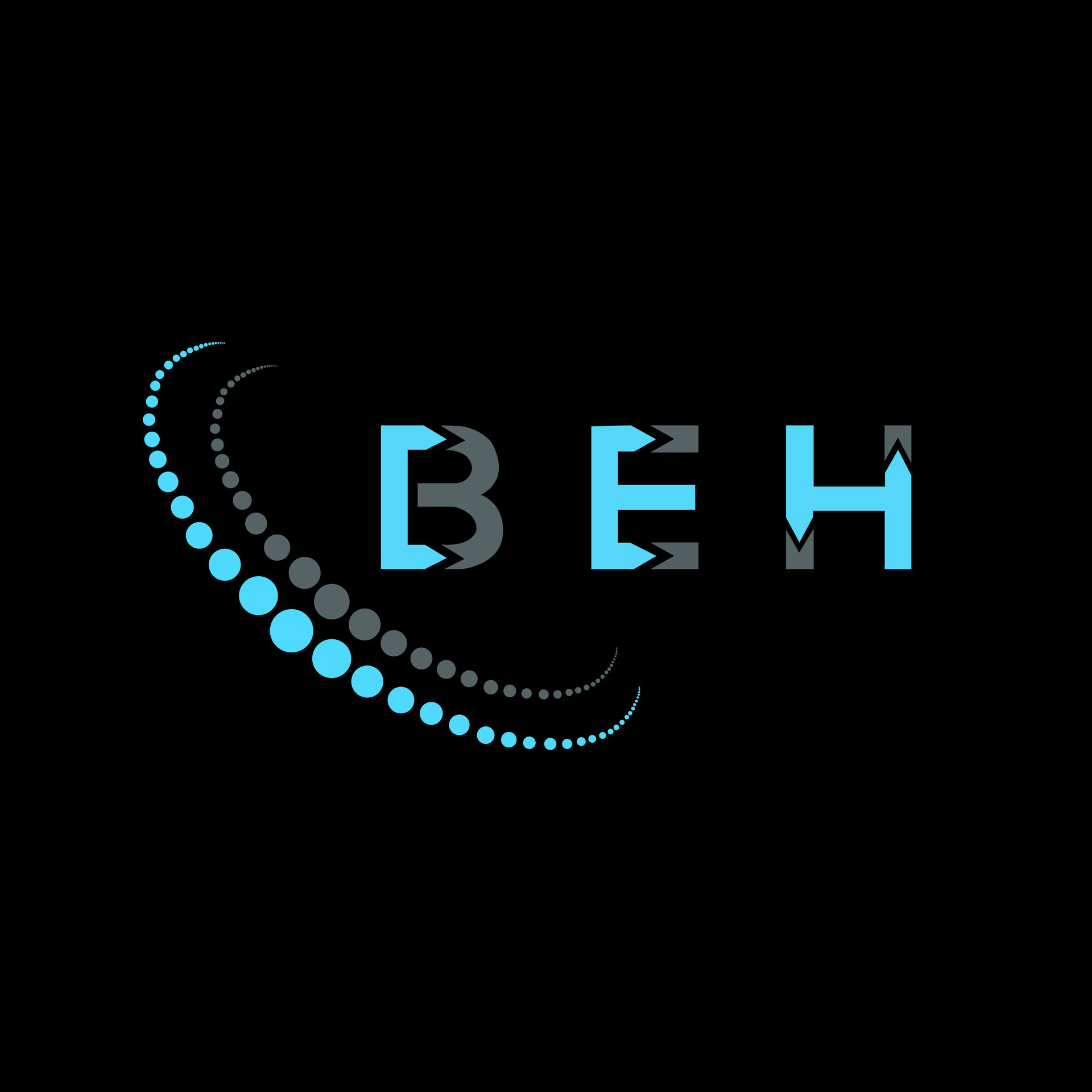 BEH letter logo creative design. BEH unique design. 32648864 Vector Art ...