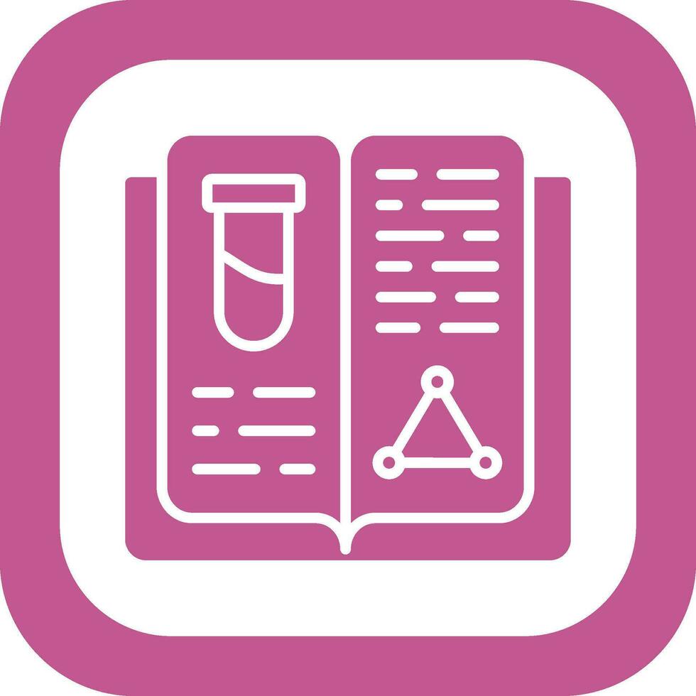 Textbook Vector Icon